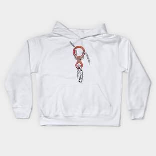 Figure 8 Rock climbing Kids Hoodie